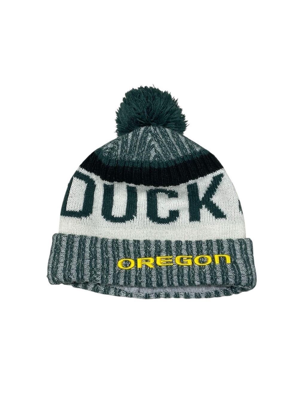 New Era Oregon Ducks UO Fleece Beanie Hat/Cap NCAA Outdoor College Sports